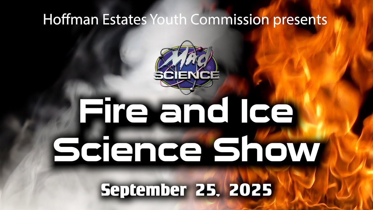 В поселке Хоффман Эстейтс проходит шоу «Безумная наука: Огонь и лед».