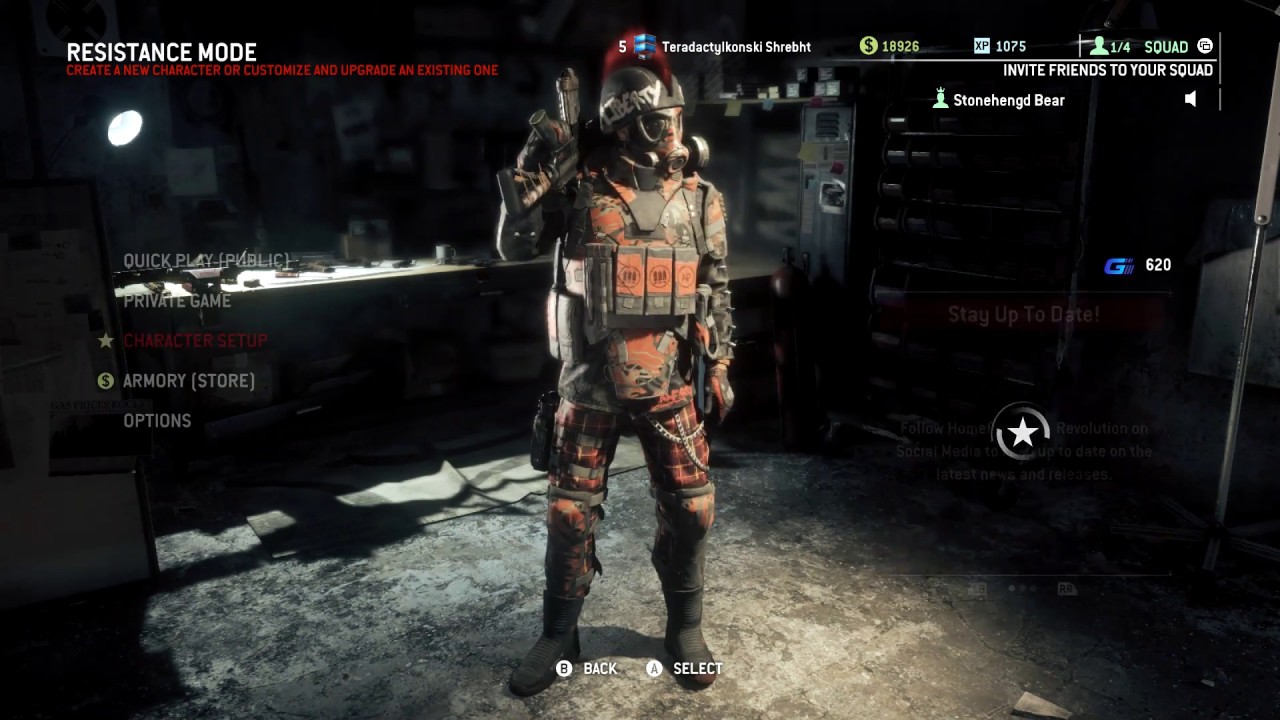 Homefront: The Revolution - Resistance Mode - The Gamer Society - Live Stream - XVIII