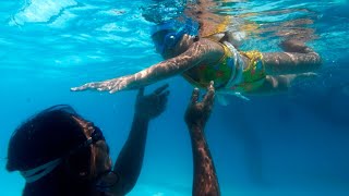 Swim coach recommends young children play in the water to prevent future drownings screenshot 5