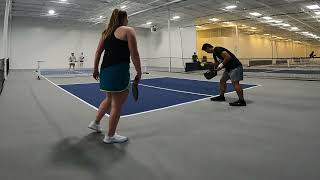 Mc/Mallary vs  MaryAnn/Bryan Upshaw Advanced pickleball mixed doubles Tournament Round Robin match 6