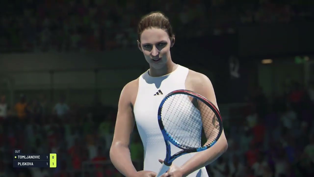 Tomljanovic vs Pliskova - United Cup - Group D