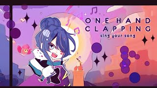 【One Hand Clapping】一旦普通にやろう..."一旦"ね【長尾景/にじさんじ】