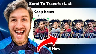 I Packed 10 Serie A TOTS Players in an FC 24 Pack Opening!