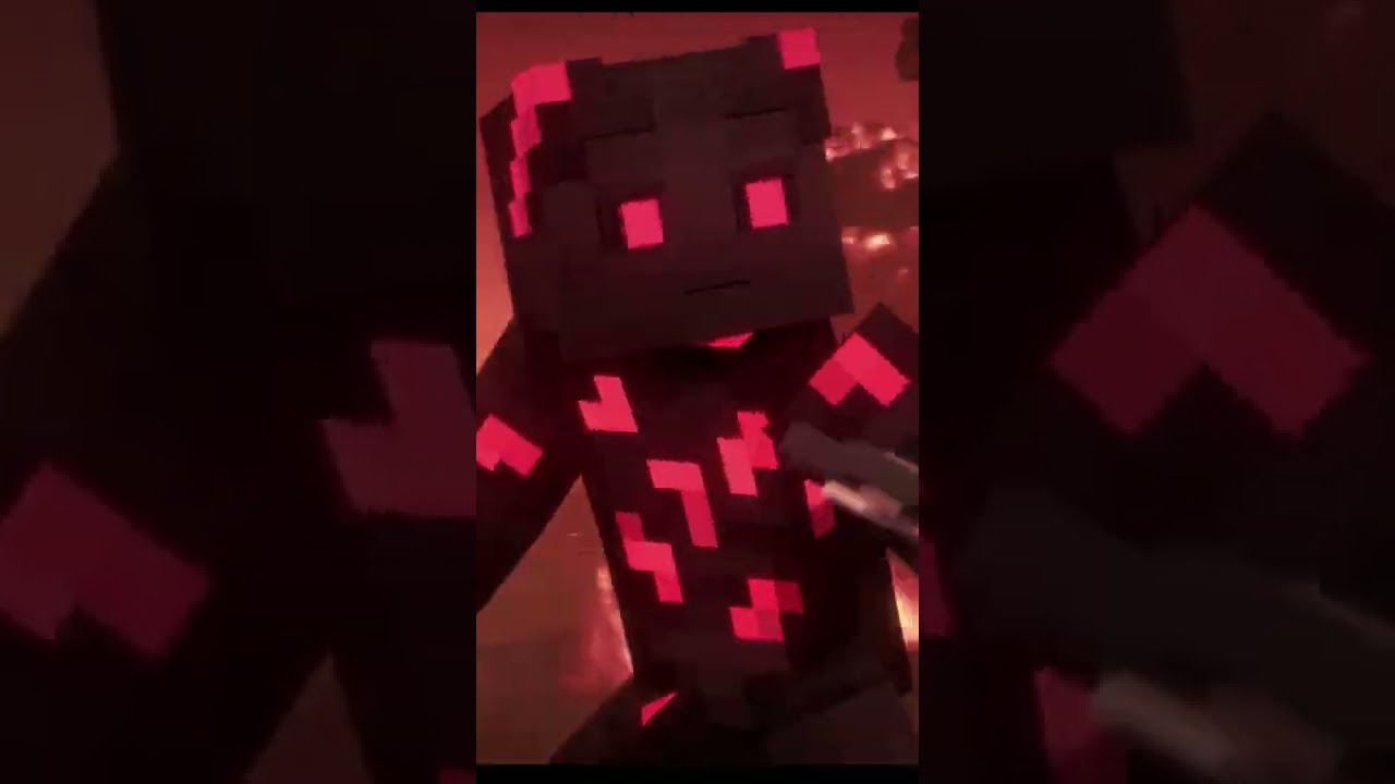 Darkside Minecraft Animation Music Video 4K #shorts - YouTube