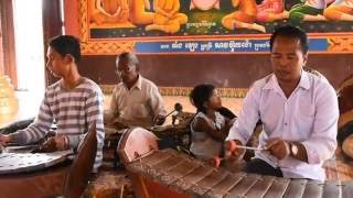 ភ្លេងពិណពាទ្យ - Khmer Tradition Music - Pin Peat - San Pheareth New