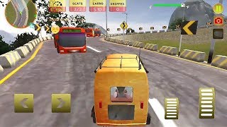 Auto Rickshaw Hill Taxi Driving Game || Tuk Tuk Auto Rickshaw Game || Rickshaw Racing Taxi screenshot 4