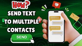 How To Text To Multiple Contacts On Android And Iphone (2024)
