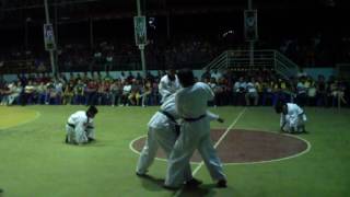 HAN MOO DO DEMO (NUN CHAK)