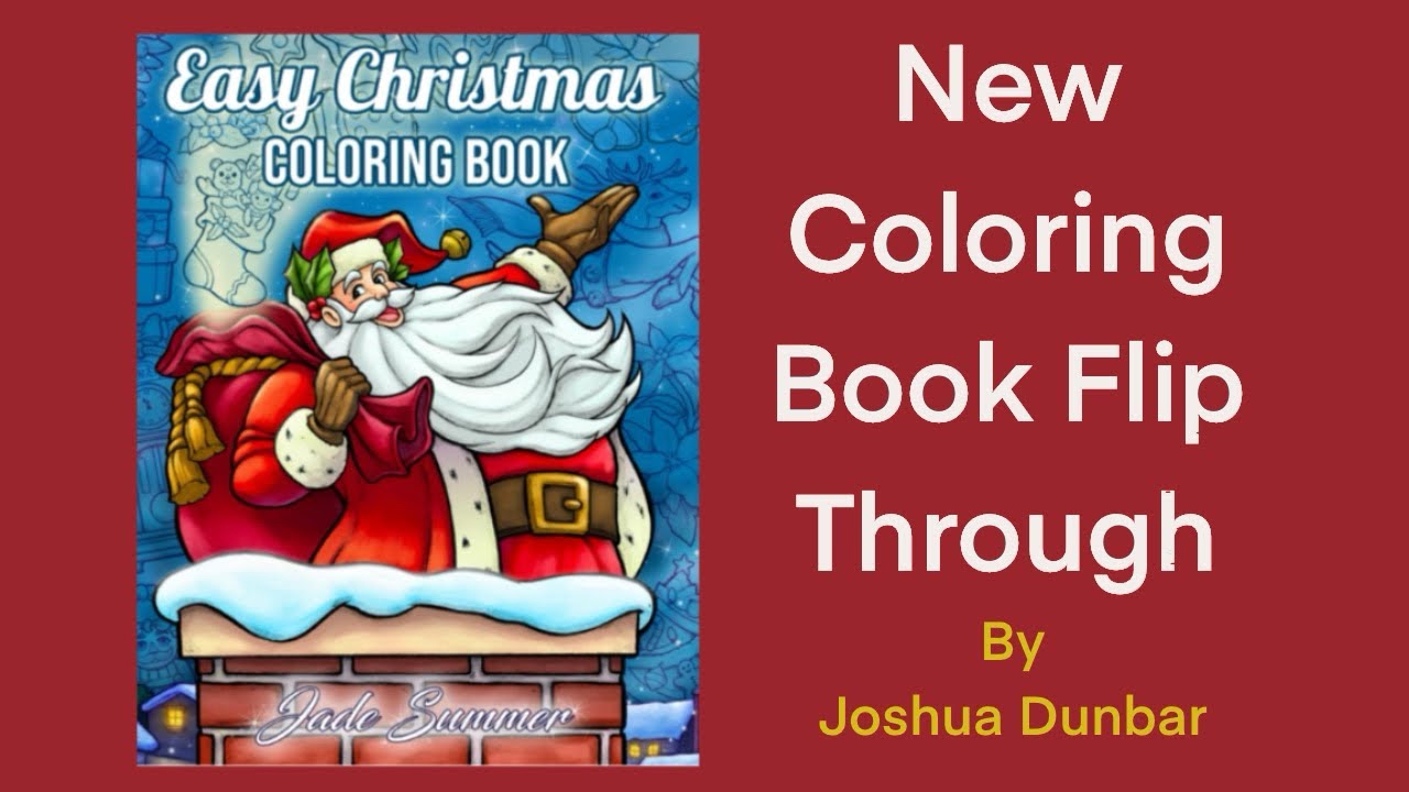 Fun new coloring book flip through - YouTube
