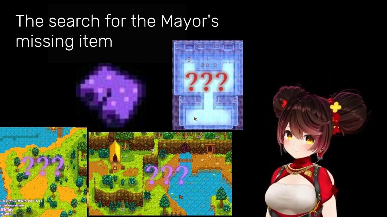 Roboco's search for the mayors missing item