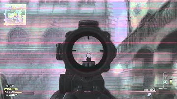 mw3 mod ARBITER 3 rapid fire ultra dragunov p99 akimbo pt 2 lockdown