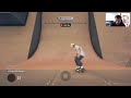 Skate 4 this Custom park is gnarly