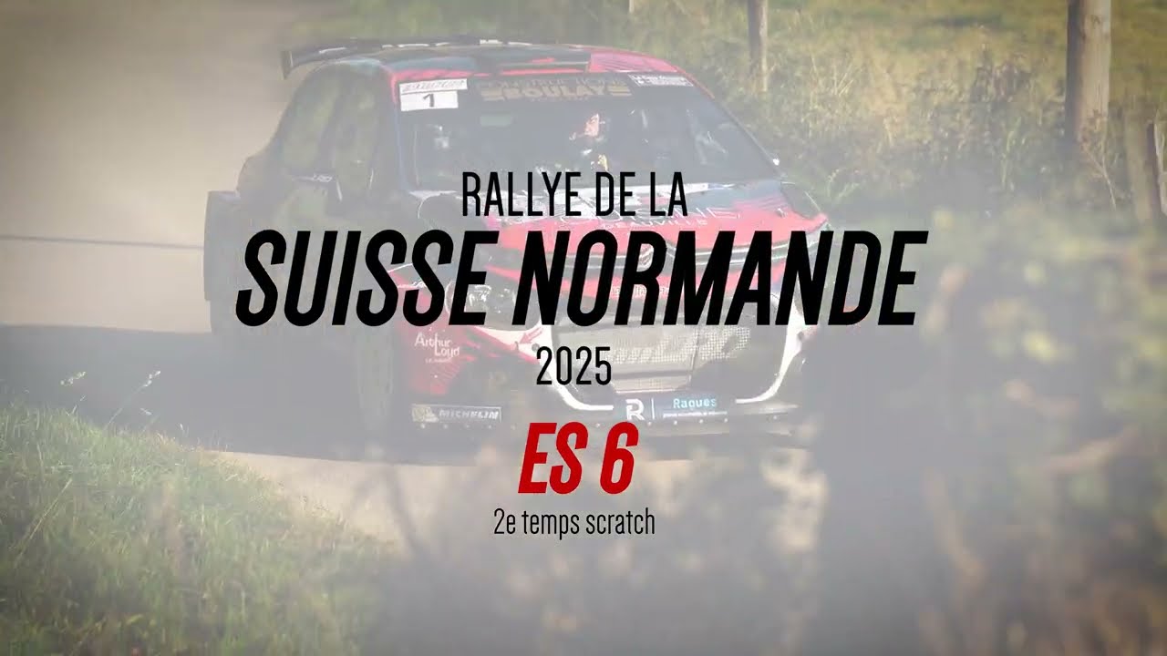 𝗢𝗡 𝗕𝗢𝗔𝗥𝗗｜𝗥𝗮𝗹𝗹𝘆𝗲 𝗱𝗲 𝗹𝗮 𝗦𝘂𝗶𝘀𝘀𝗲 𝗡𝗼𝗿𝗺𝗮𝗻𝗱𝗲 𝟮𝟬𝟮𝟱｜ES6｜Brunson Eric et Mondon Cédric