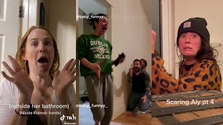 SCARE CAM Priceless Reactions😂#168/ Impossible Not To Laugh🤣🤣/TikTok Honors/