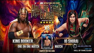 WWE 2K26 MYFACTION LIVE EVENT HALL OF FAME CLASH screenshot 5