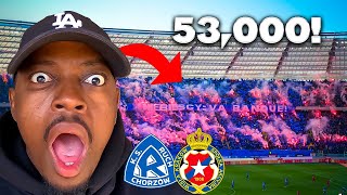 I Witnessed the Biggest Crowd in Polish Football This Century!