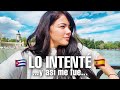 Intenté adaptarme a vivir en MADRID 🇪🇸 y ESTO PASÓ 🥴 | 15 días en España - Anita con Swing 🇨🇺