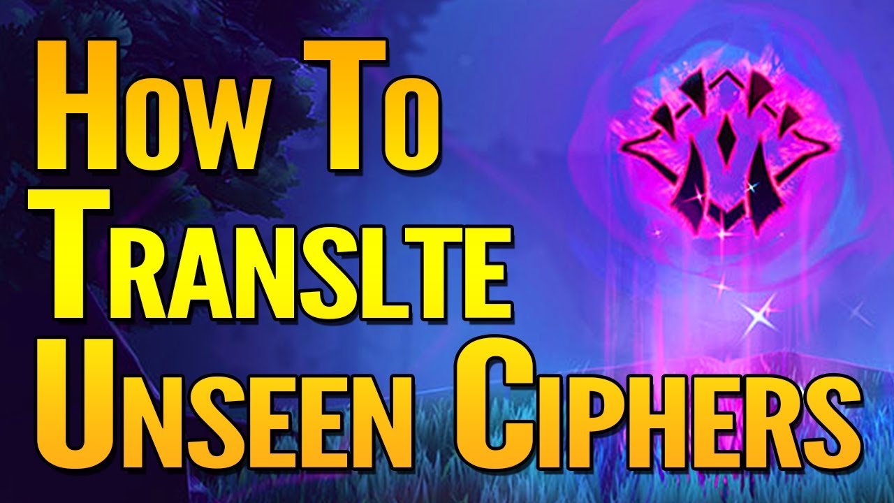 Dauntless Dark Harvest | How To Translate Unseen Ciphers