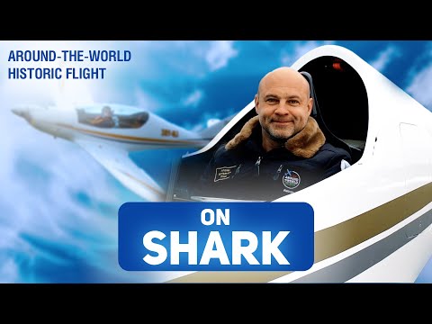 2. SHARK - flight review of the famous "around-the-world" ultralight airplane