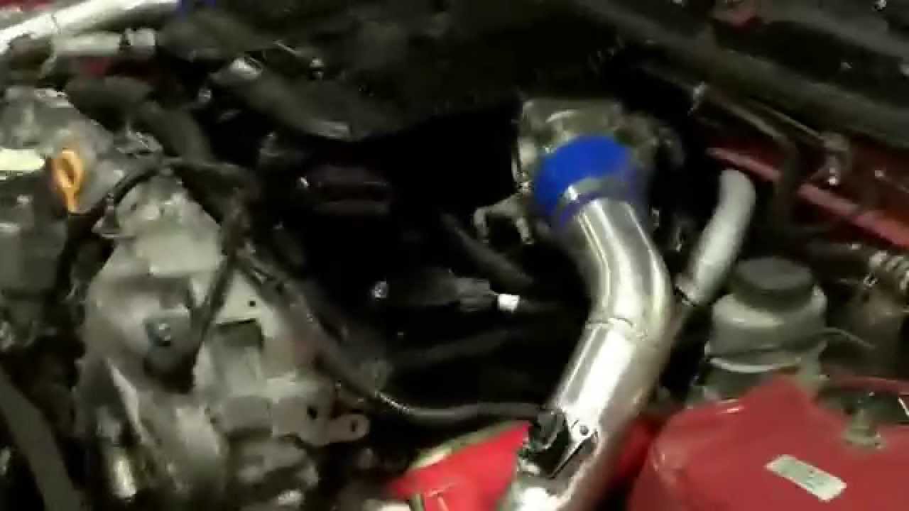 Turbocharged VQ35HR swap 240SX by Z-Fever - first start