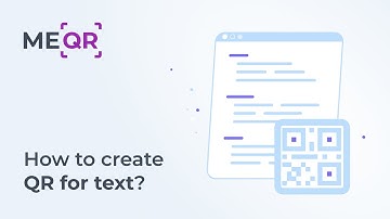 How to make QR code for Text? 3 easy steps to your QR code.