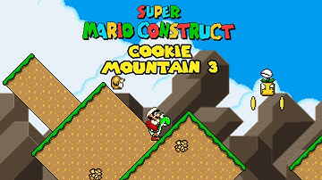 Cookie Mountain 3 Gameplay | Super Mario Construct