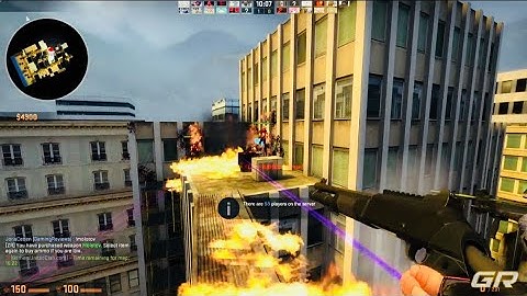 CSGO: Zombie Escape Mod - ze_Greencity_Fix (Normal) on GamersUnited