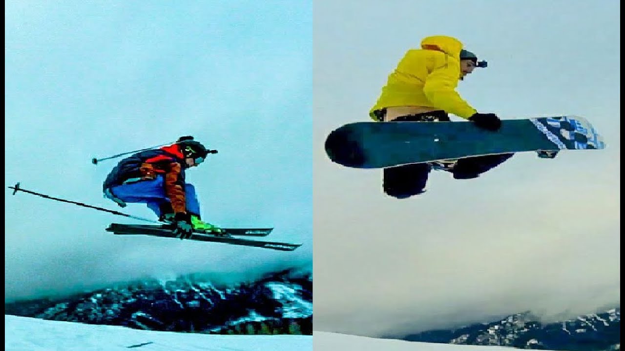 4 HOURs of SNOWBOARDING and SKIING at Chopok