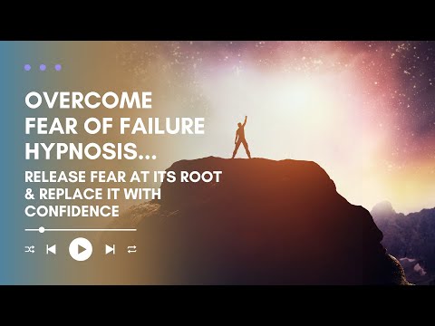Stop Letting Fear of Failure Hold You Back | Confidence Hypnosis