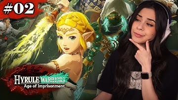 NEW MYSTERY CHARACTER?? | Hyrule Warriors: Age of Imprisonment (Part 2)