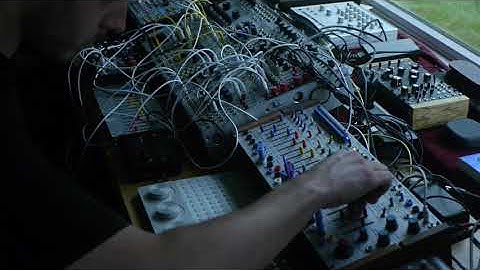 Maarten Vos - Buchla Music Easel Transmission