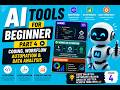 Tools Part 4 - Coding, Productivity, Workflow Automation & Data Visualization