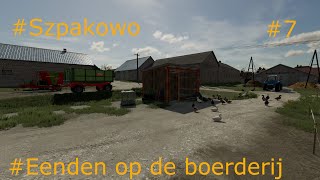 Eenden op de boerderij - #Szpakowo - #fs22  - #gameplay - #nederlands - #7 screenshot 4