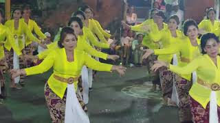 Tari Rejang Kesari Banjar Negara Kelod Desa Sading