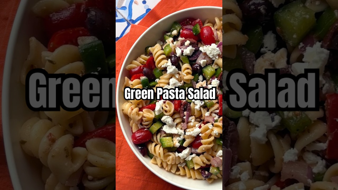 The Ultimate Summer Pasta Salad You Need!