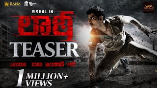  Laatti Teaser (Telugu) | Vishal | Sunaina | A.Vinoth Kumar | Yuvan Shankar Raja | Rana Productions Image