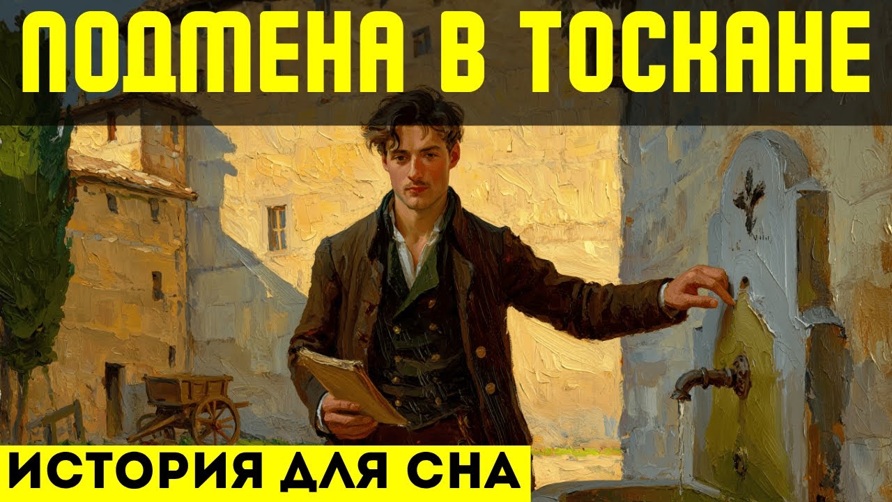 Письма в шифре🌙: Детективная история из Тосканы 1840-х. история для сна💤