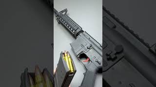 RELOAD M4A1 5 56MM 🔫 #GelBlaster #ToyGun #Toys #orbeez