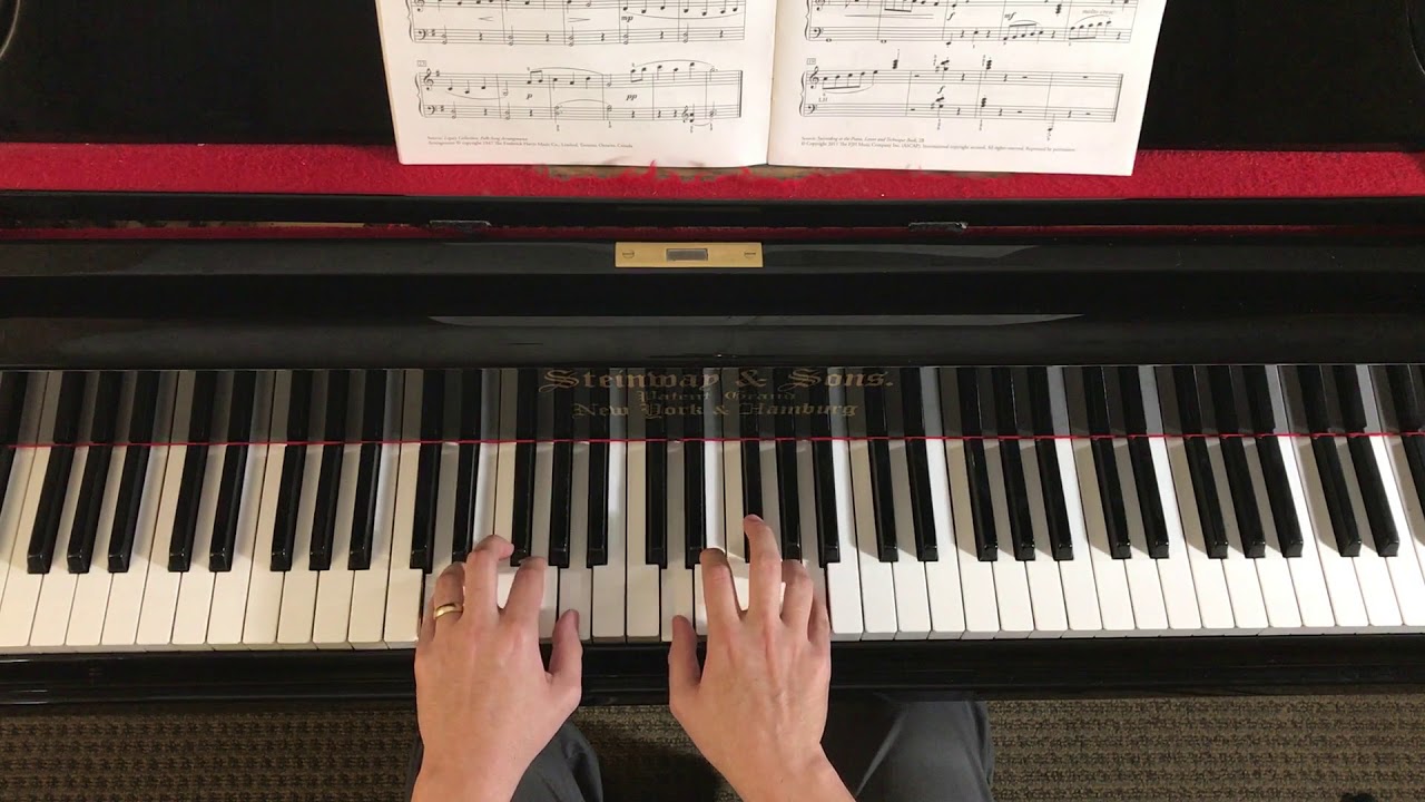 Oranges and Lemons Arr. by Boris Berlin RCM Piano Prep B YouTube