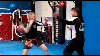 LEARN STREET FIGHT - STOP SUCKER PUNCH USING JAPANESE JU JUTSU SELF DEFENCE TECHNIQUE