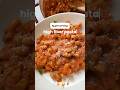 5g of fiber per serving pasta sauce, a delicious way to increase fiber intake!