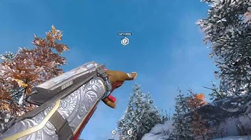 ACROSS MAP COMBAT AXE ON  STRONGHOLD | CALL OF DUTY BLACK OPS 3