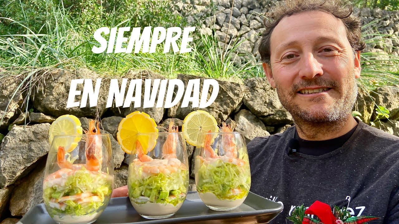 Prepara este Refrescante 💦 Aperitivo Navideño 🎄 - GUILLE RODRIGUEZ