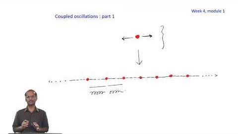 Coupled Oscillations : Part 1