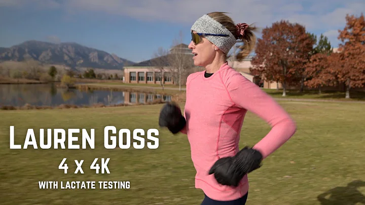 Lauren Goss - Marathon Specific Workout - 4 x 4km ...