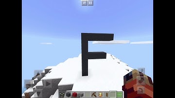 HOW TO MAKE THE MINI VOLCANO IN MINECRAFT (Fortnite volcano)