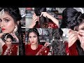 Stylish Hairatyles For Wedding, Party & Nikah || Natasha waqas