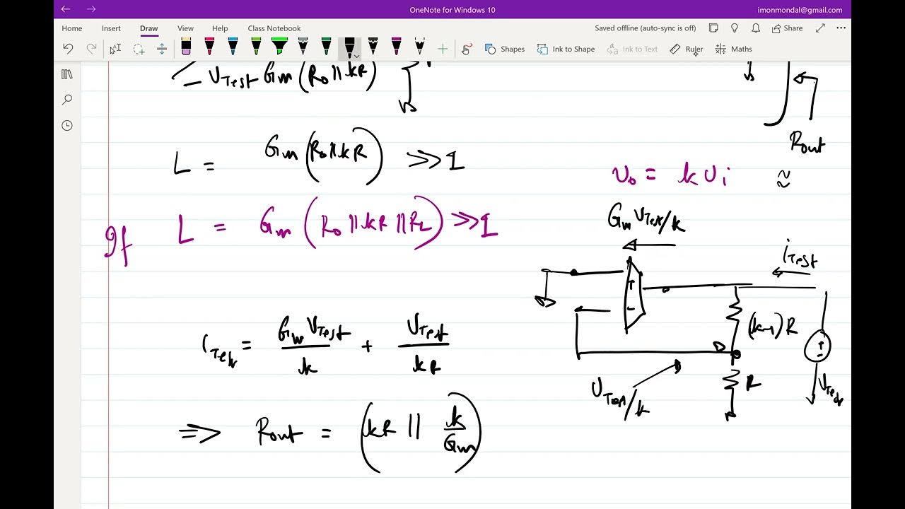 Lecture 37 Differential amplifier with current mirror load YouTube