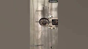 U Shape 2D CNC Wire Bending Machine