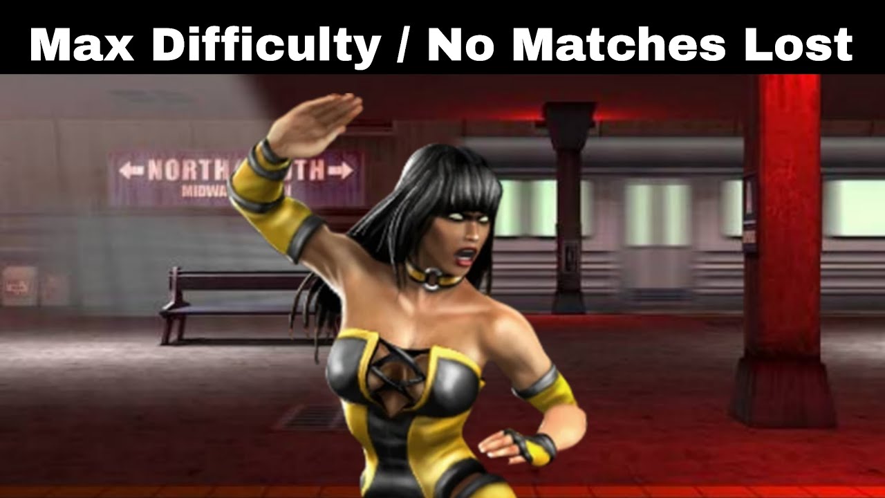 MKA - Tanya Arcade Playthrough / Max Difficulty / No Matches Lost (Uncensored)